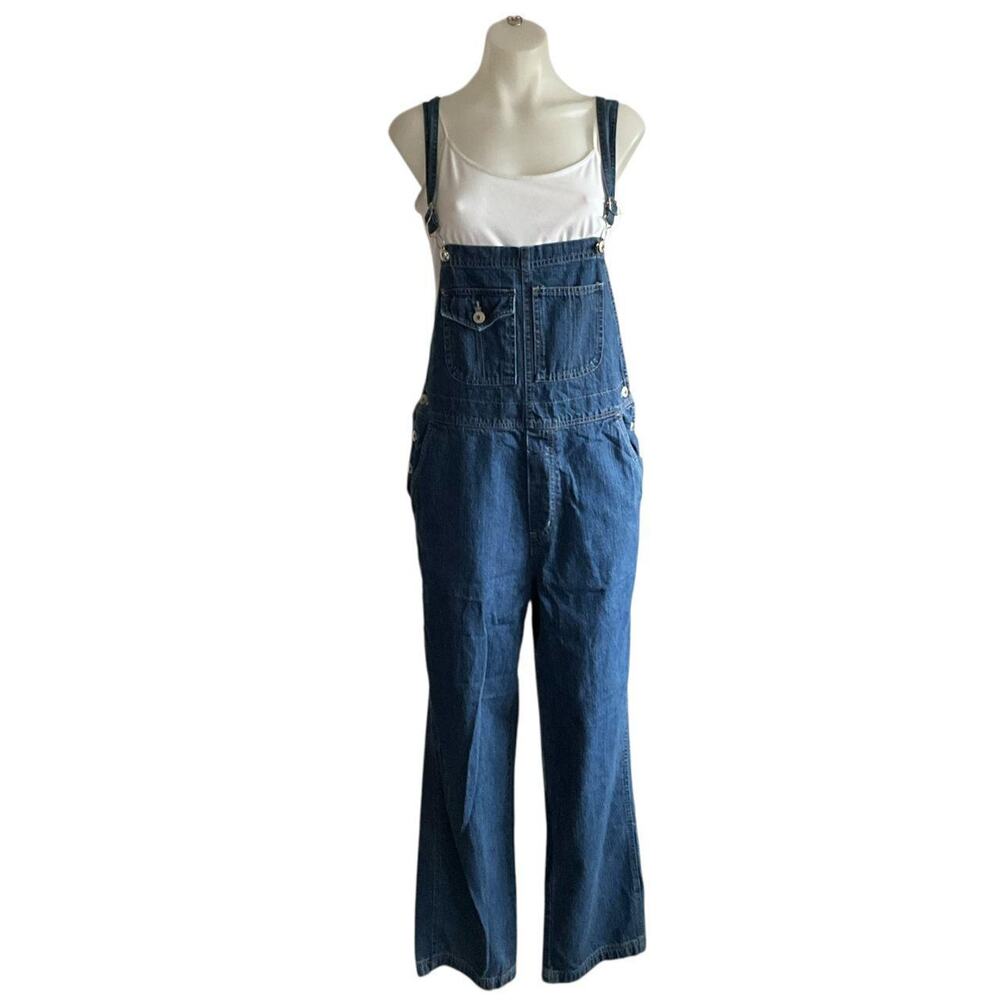 Xhilaration Blue Denim Overalls: Y2K, 2000s